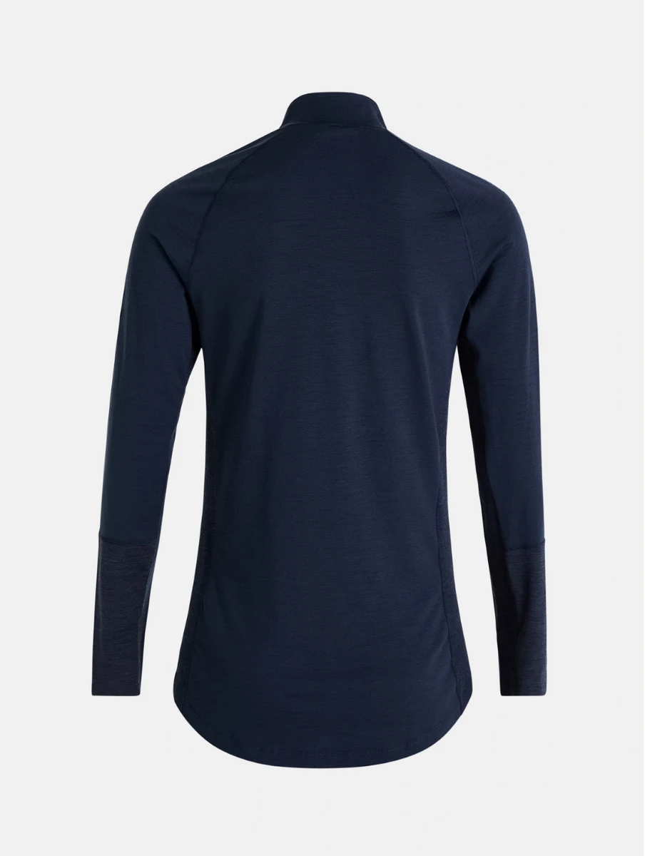 PEAK PERFORMANCE MEN'S MAGIC HALF ZIP Blue Shadow - Image 2