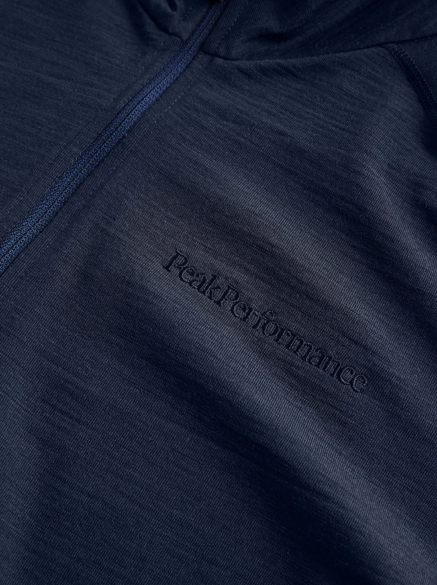 PEAK PERFORMANCE MEN'S MAGIC HALF ZIP Blue Shadow - Image 4