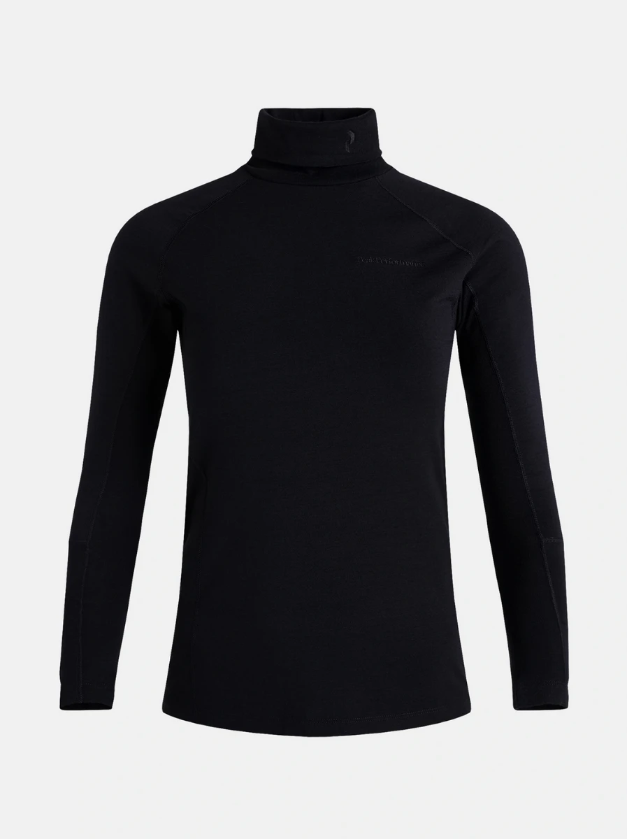 PEAK PERFORMANCE MAGIC ROLLNECK WOMEN Black / Black