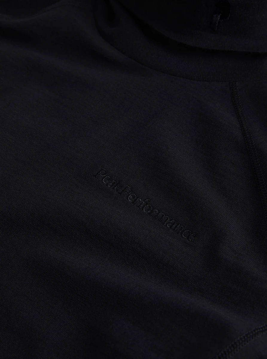 PEAK PERFORMANCE MAGIC ROLLNECK WOMEN Black / Black - Image 3