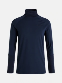 PEAK PERFORMANCE MAGIC ROLLNECK MEN Blue Shadow