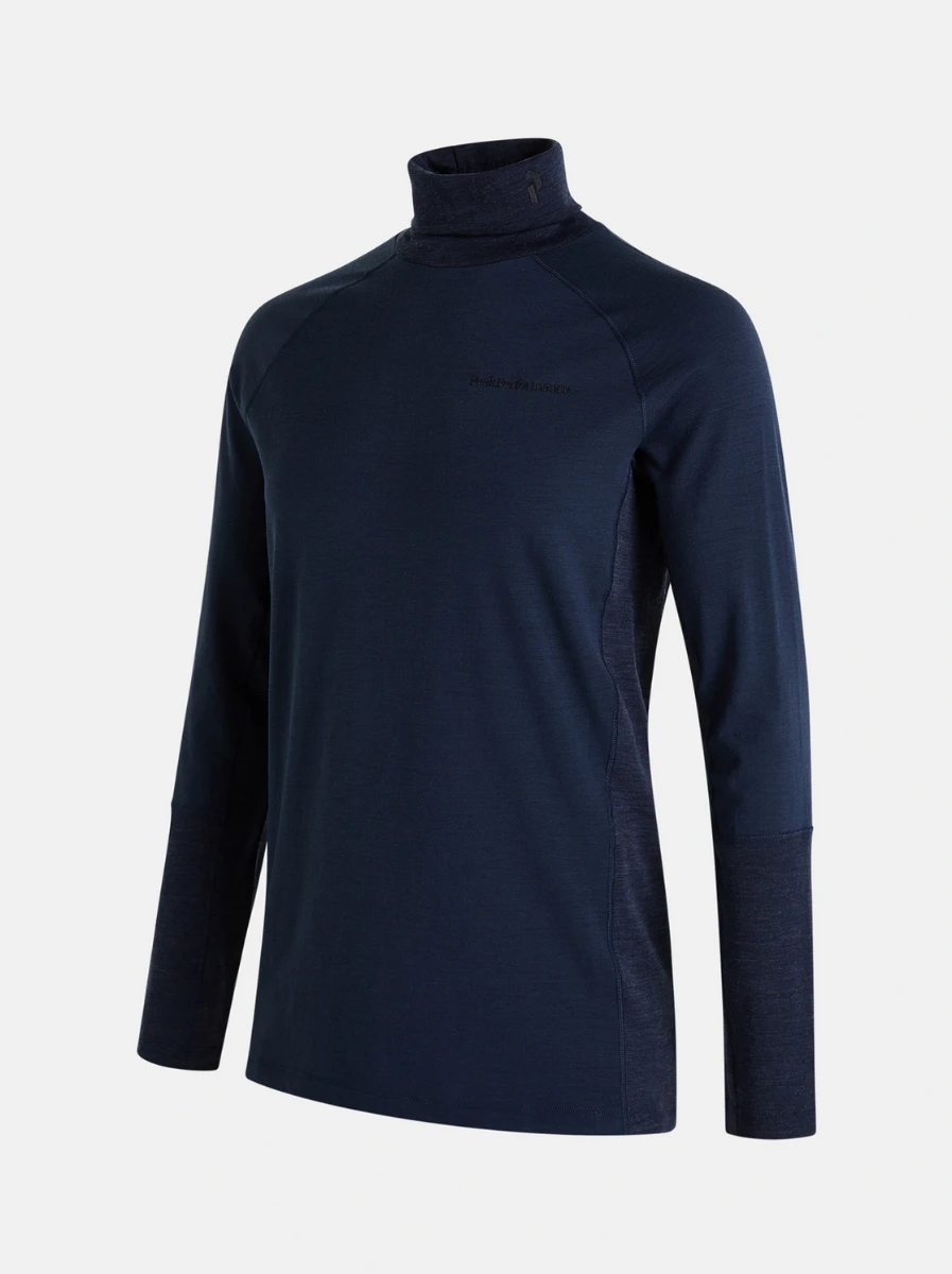 PEAK PERFORMANCE MAGIC ROLLNECK MEN Blue Shadow - Image 3