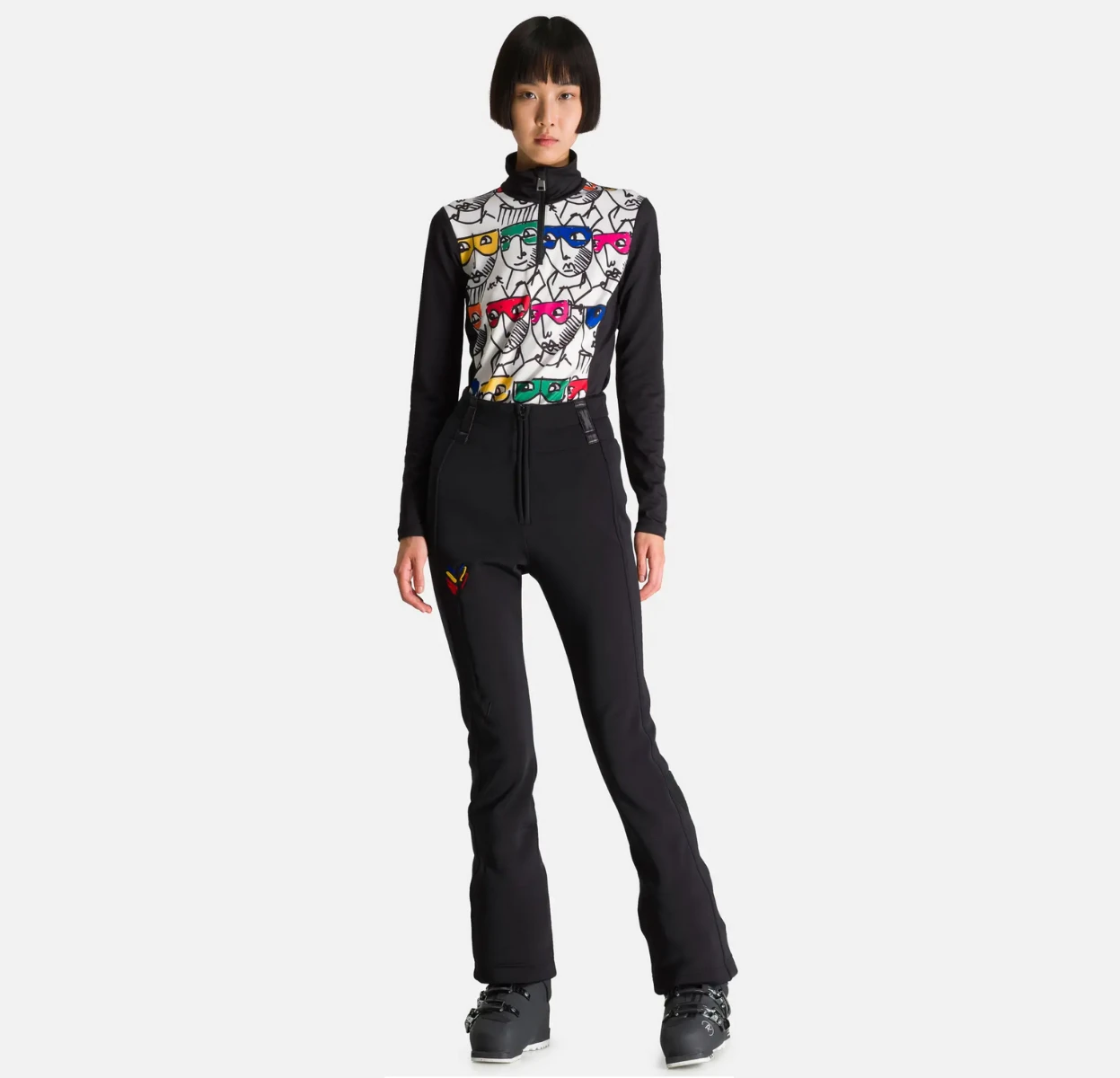 JC. DE CASTELBAJAC W BRADY SOFT PT Black - Image 4