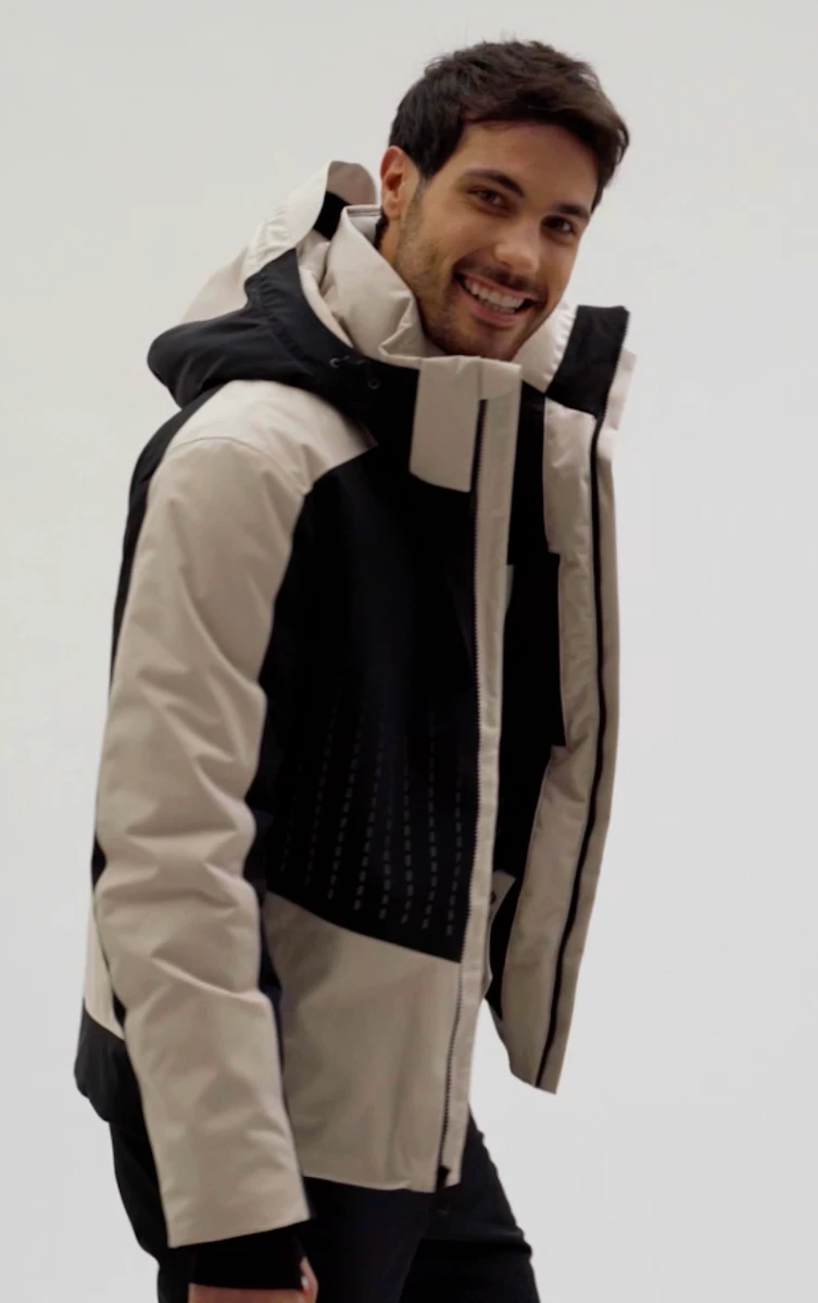 ROSSIGNOL DEGRADE JKT Wild Dove - Image 2