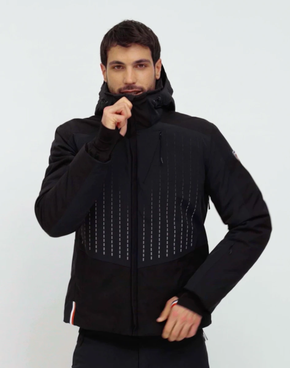 ROSSIGNOL DEGRADE JKT Wild Black