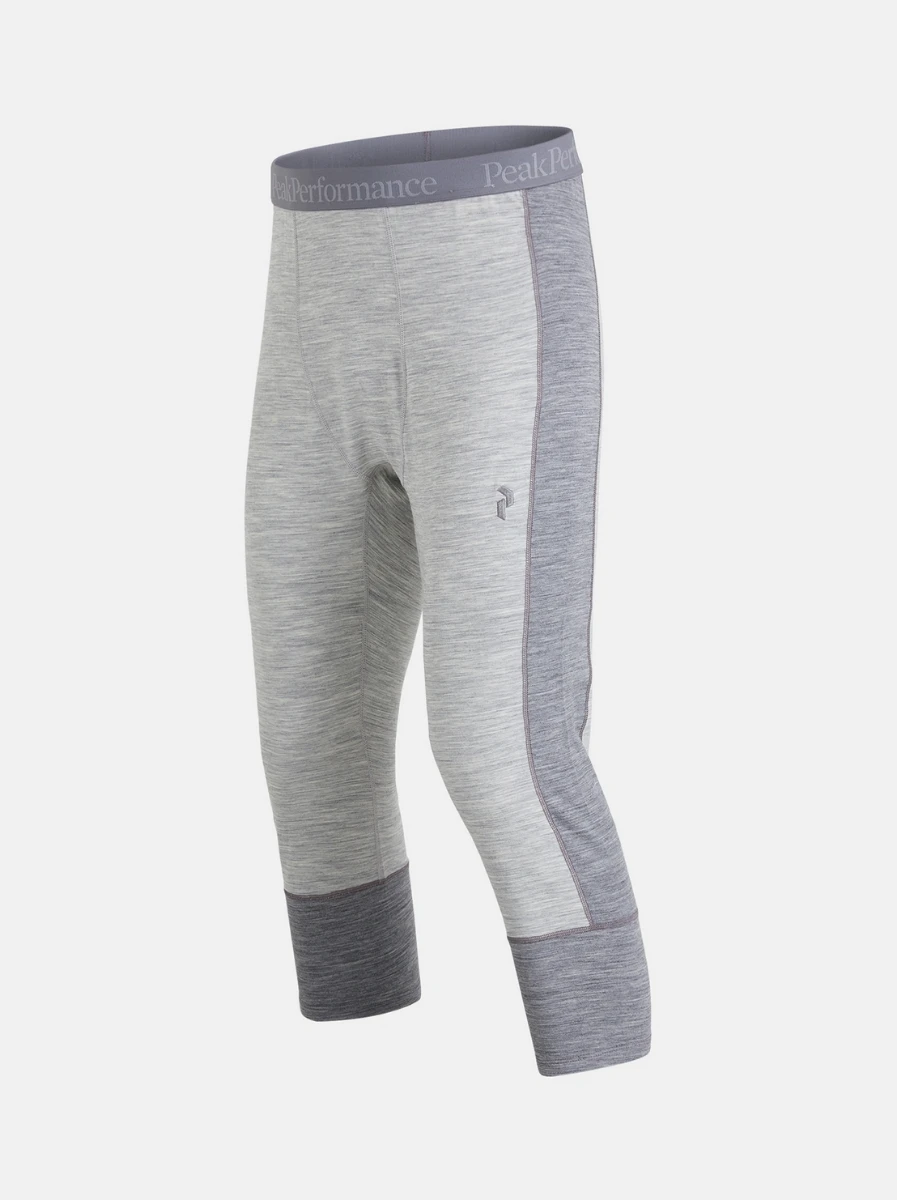 PEAK PERFORMANCE MEN'S MAGIC SHORT JOHNS Med Grey Melange - Image 3