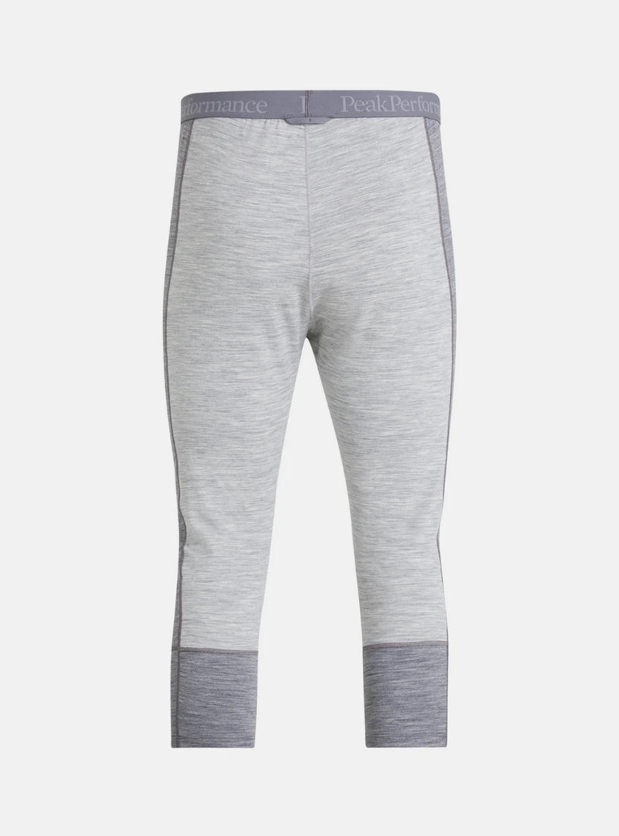 PEAK PERFORMANCE MEN'S MAGIC SHORT JOHNS Med Grey Melange - Image 2