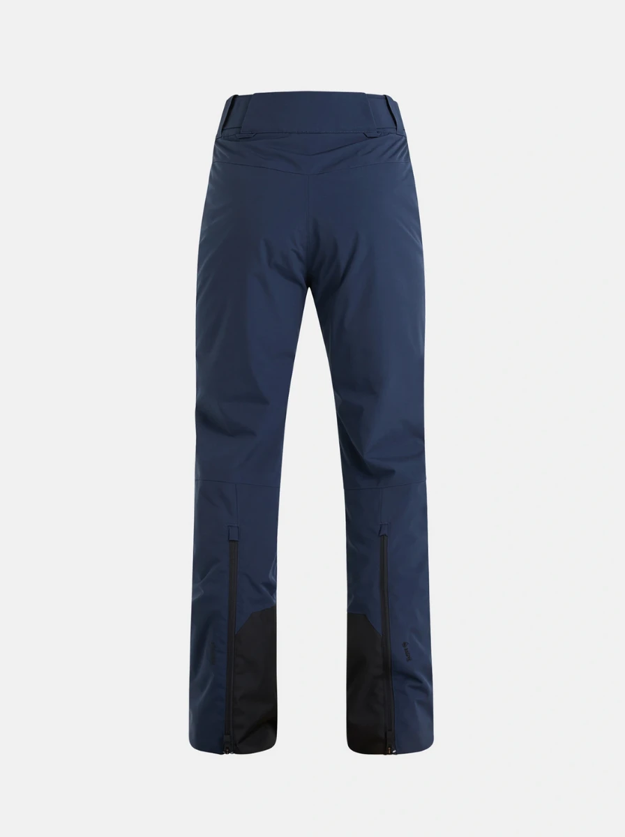 PEAK PERFORMANCE SHRED INSULATED 2L PANTS WOMEN Blue Shadow - Image 2