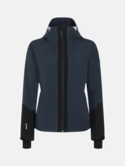 PEAK PERFORMANCE WOMEN RIDER SKI JACKET Blue Shadow Black