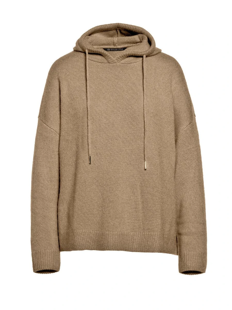 GOLDBERGH TAYLOR HOODED SWEATER Desert