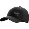 ARC'TERYX WOOL BALL CAP Black