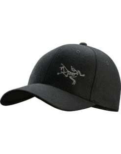 ARC'TERYX WOOL BALL CAP Black